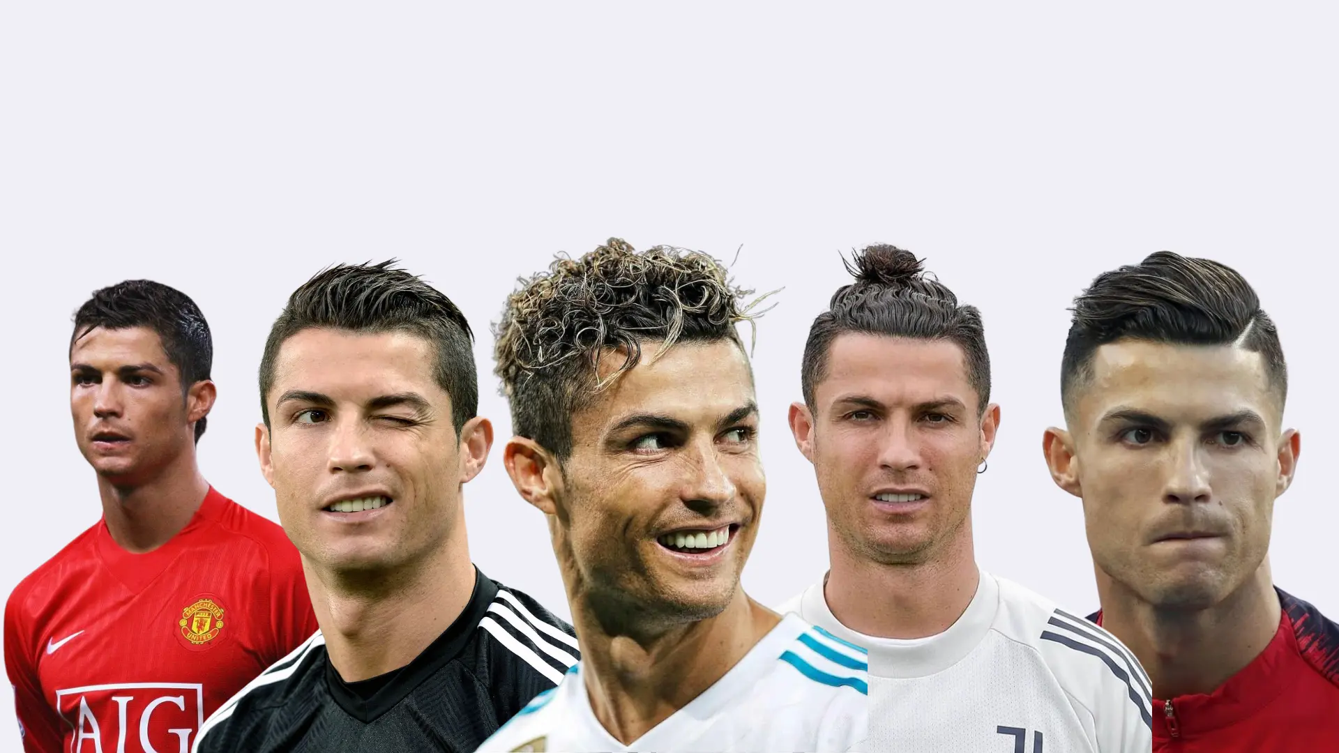 Ronaldo Haircut Styles